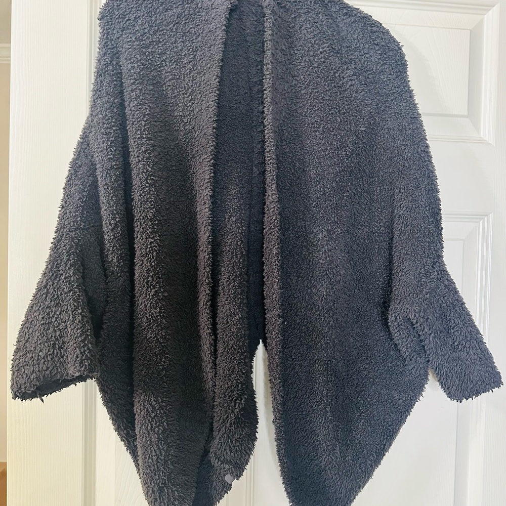 Barefoot Dreams Charcoal Women's Shrug